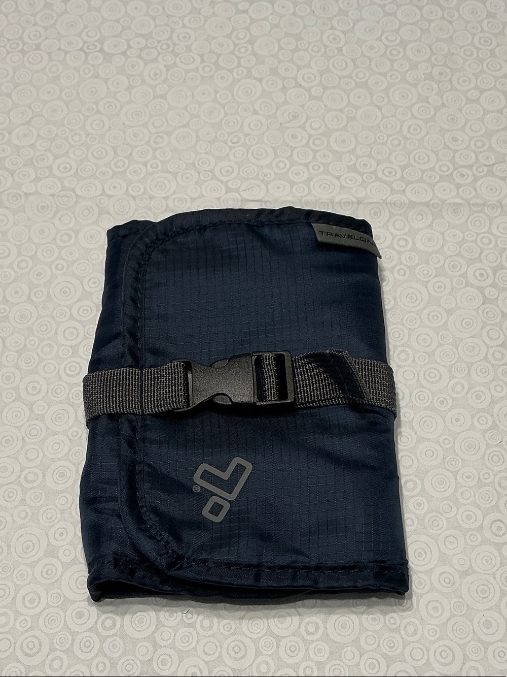 Travelon Tech Accessory Organizer with Buckle Strap